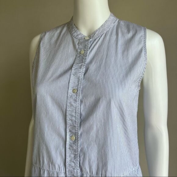Vince Sleeveless Button Down Tunic - XS - Picture 4 of 5